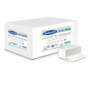 Asciugamani piegati a V...