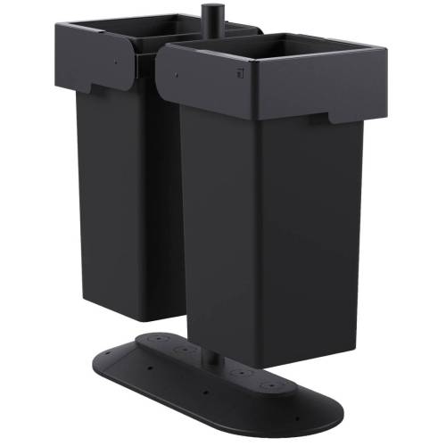 Portarifiuti MODULA - da terra - con...