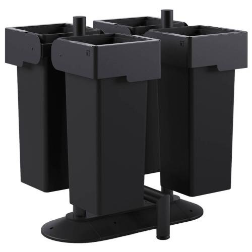 Portarifiuti MODULA - da terra - con...