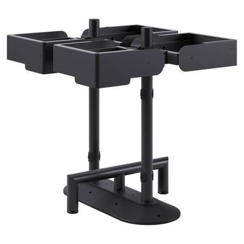 Portarifiuti MODULA - da terra - con...