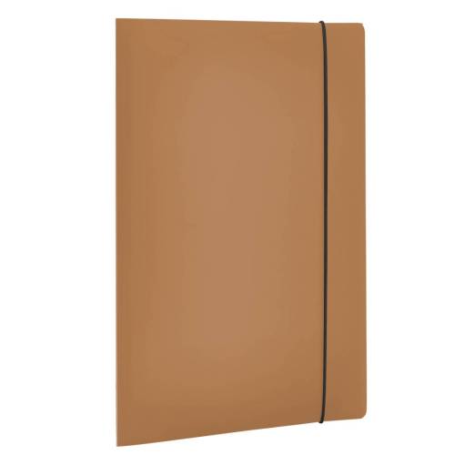 Cartellina 3 lembi HOLOS - PP - 25x35cm - marrone - Fellowes