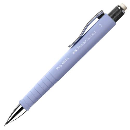 Portamine Poly Matic - mina 0,7 mm - fusto pale iris - Faber-Castell