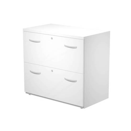 Classificatore Agorà - 2 cassetti - per cartelle sospese - 80 x 46 x 73 cm - bianco - Artexport
