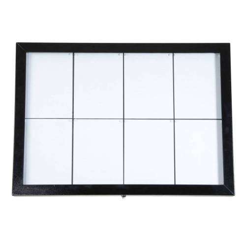 Espositore a LED per esterni - 8 x A4 - Securit