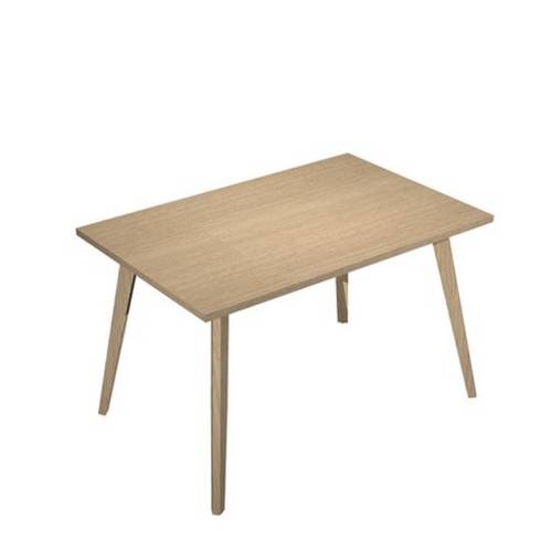 Scrivania Woody - 120 x 80 x H 74,4 cm - rovere / rovere - Artexport