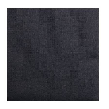 Tovaglioli cocktail - 2 veli - 20 x 20 cm - carta - nero - Pro Nappe - conf. 50 pezzi
