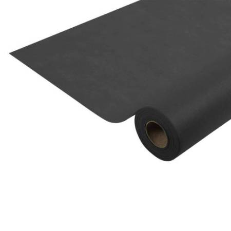 Tovaglia idrorepellente - in rotolo - 1,2 x 10 m - spunbond - nero - Pro Nappe