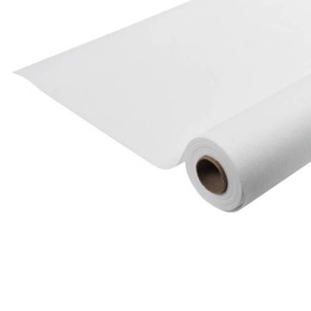 Tovaglia idrorepellente - in rotolo - 1,2 x 25 m - spunbond - bianco - Pro Nappe