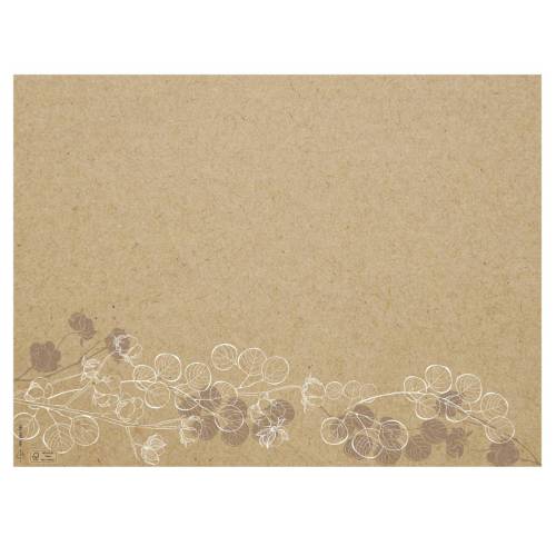 Tovaglietta monouso Floral - 30 x 40...