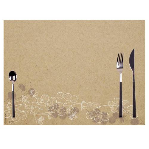 Tovaglietta monouso Floral - 30 x 40...