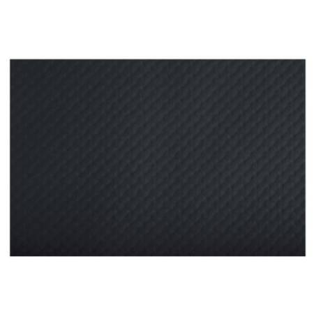 Tovaglietta monouso Tiss Lack - 30 x 40 cm - carta - nero - Pro Nappe - conf. 500 pezzi