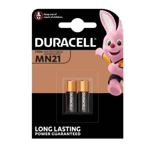 Pile - 12V (MN21) - Duracell - blister 2 pezzi