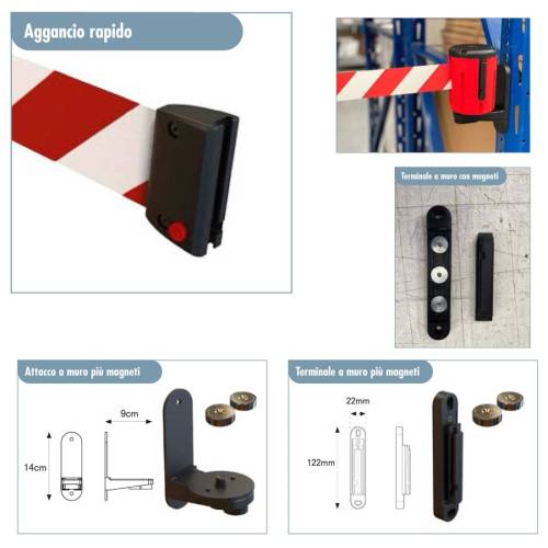 Kit testina Rondo Tensa - con...