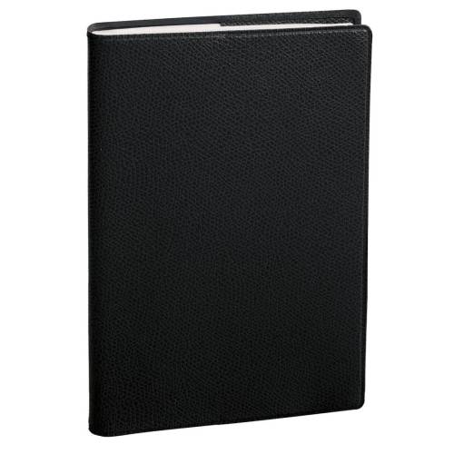 Agenda settimanale Ministro 2024 - copertina Impala - 16 x 24 cm - nero - Quo Vadis