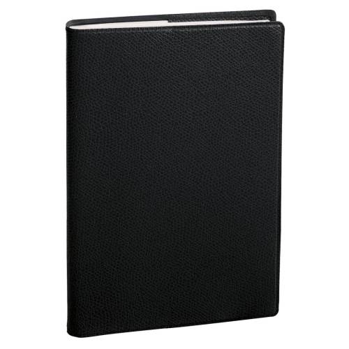 Agenda settimanale Prenote 2024 - copertina Impala - 21 x 29,7 cm - nero - Quo Vadis