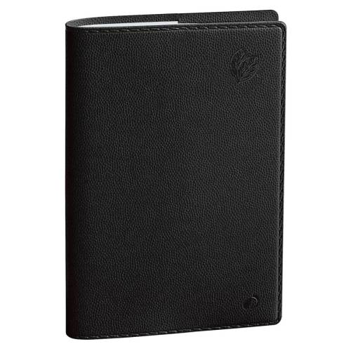 Agenda settimanale Presidente Equology 2024 - 21 x 29,7 cm - nero - Quo Vadis