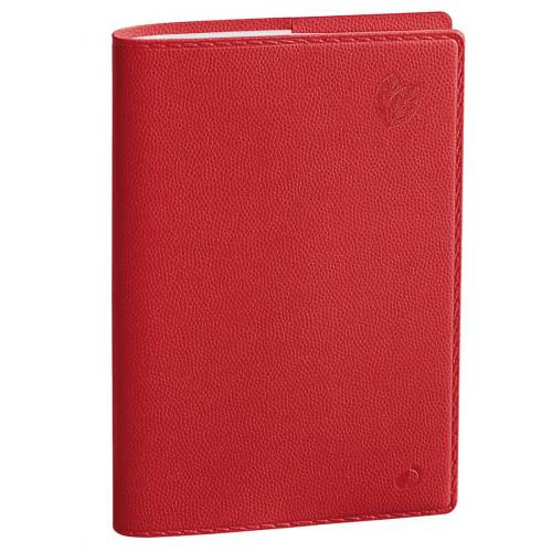 Agenda settimanale Presidente Equology 2024 - 21 x 29,7 cm - rosso - Quo Vadis