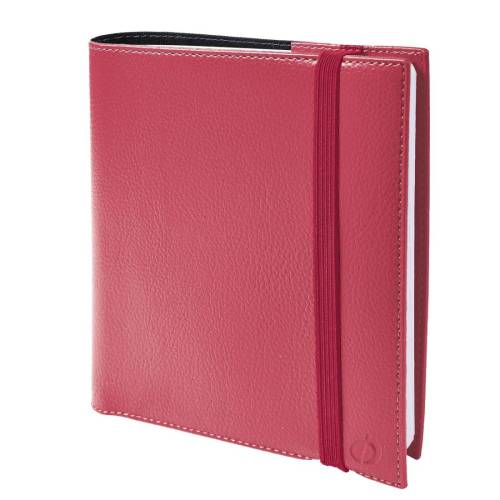 Agenda settimanale Time&Life 2024 - 16 x 16 cm - rosa iridescente - Quo Vadis