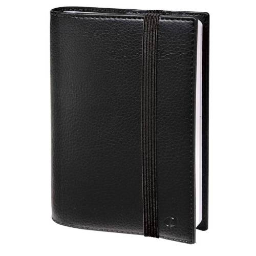 Agenda settimanale Time&Life Pocket 2024 - 10 x 15 cm - nero - Quo Vadis