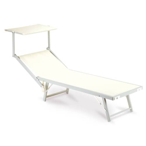 Lettino con copertura Ibiza - 36 x...