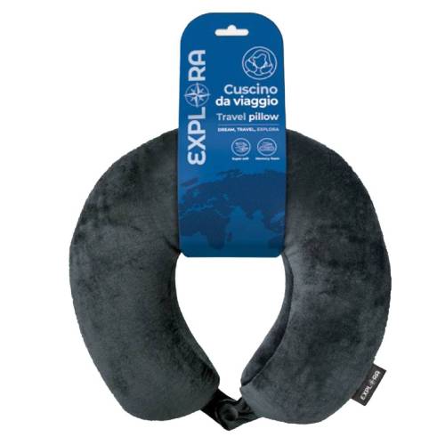 Cuscino da viaggio Explora - 30 x 29...