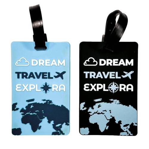 Targhette per valigia Explora - 10,5...