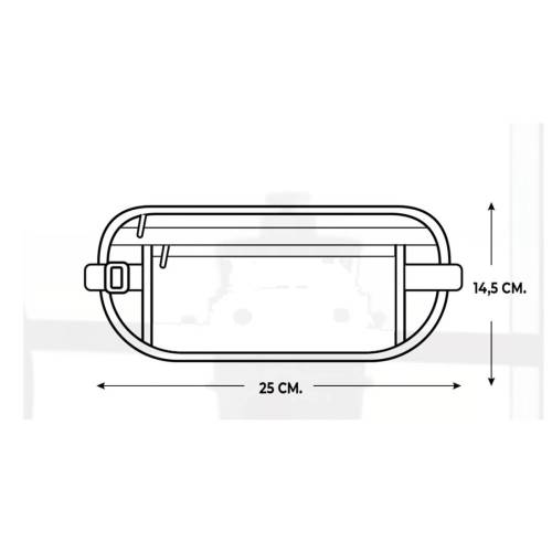 Cintura da viaggio Explora - 25 x...