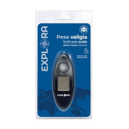 Bilancia pesa valigie Explora - 3,6 x...