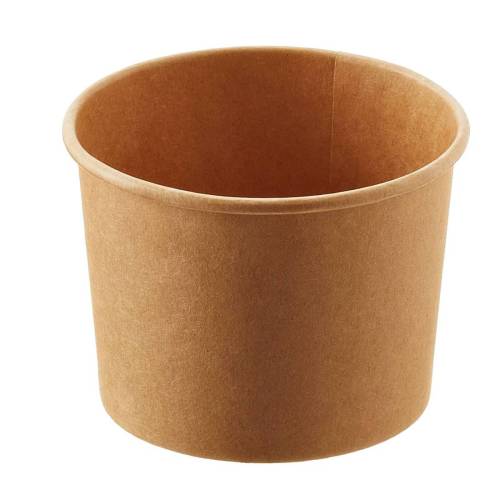 Coppetta gelato - carta - Ø 8,5 cm - 150 ml - Leone - conf. 1000 pezzi