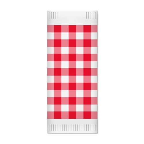 Porta posate Tissue decorati - fantasia Snack - Fato - conf. 1000 pezzi