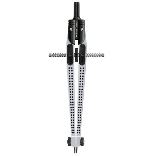 Balaustrone grip - diametro max cerchio 390mm - silver - Faber-Castell
