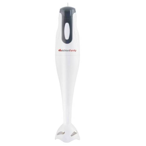 Frullatore ad immersione Mixxxo Plus - 8x39x8 cm - 170 W - bianco - Melchioni