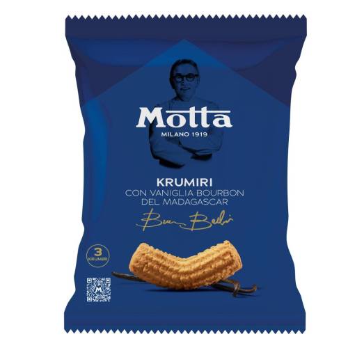 Krumiri Classici - Bistefani - monoporzione con 3 biscotti da 27 gr